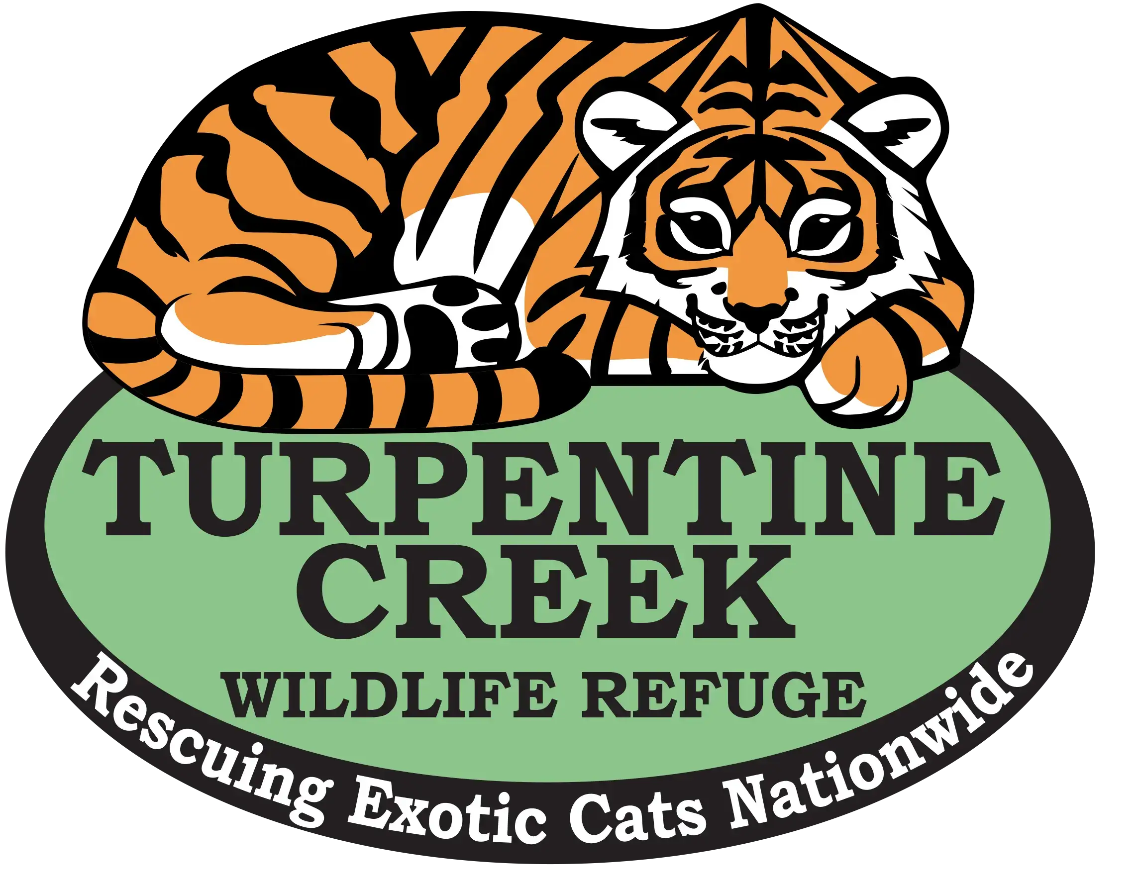 Turpentine Creek Wildlife Refuge logo